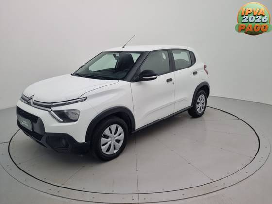 CITROËN C3 1.0 FIREFLY FLEX LIVE PACK MANUAL